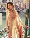 Florance By Sayuri Crep Silk Designer Indo Western Wholesale Price In Surat
